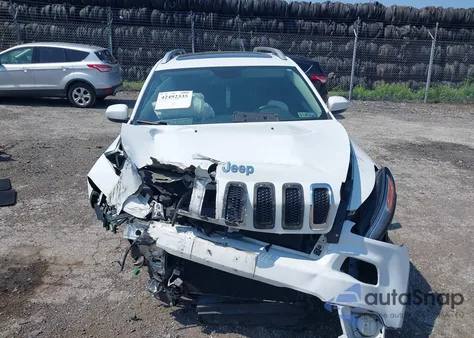 2017 Jeep Cherokee Limited 4X4 from USA, damaged, VIN 1C4PJMDS6HW506438